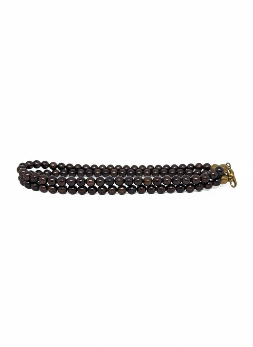 Bracciale di Perle Nere