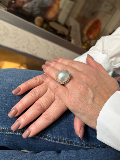 Anello Di Perla Mabe