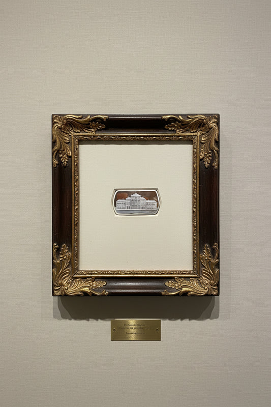 Cammeo Nudo incisione Palazzo