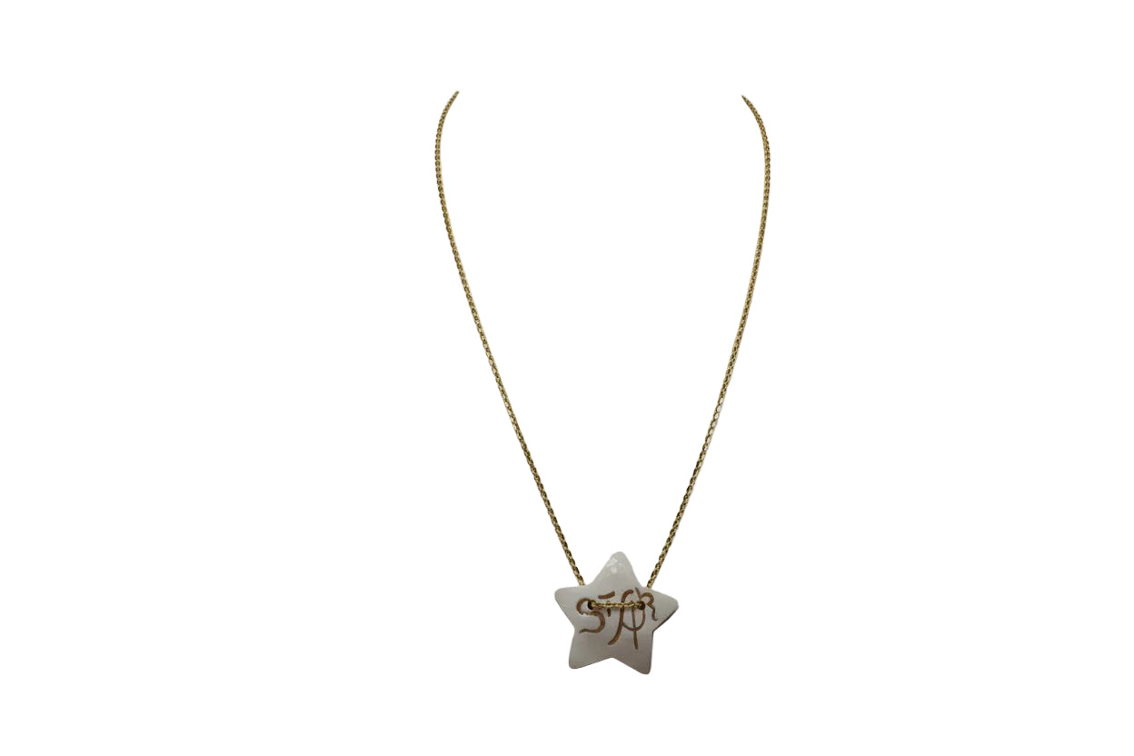 Collana in Cammeo incisione "Stella Star"