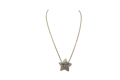 Collana in Cammeo incisione "Stella Star"