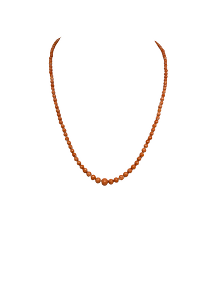 Collana in Corallo Antico 'Cerasuolo'