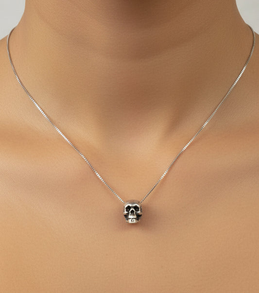 Pendente in Argento "Teschio"