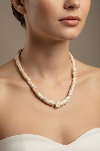 Collana in Corallo Grezzo