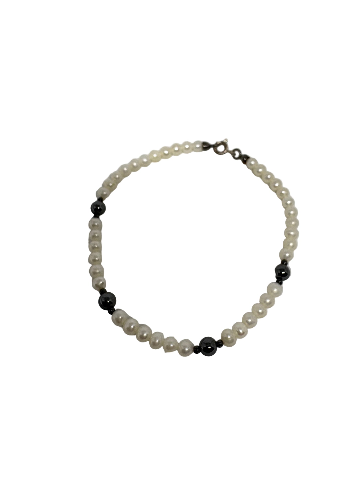 Bracciale in Perle e Malachite