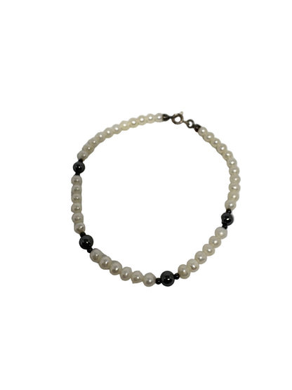 Bracciale in Perle e Malachite