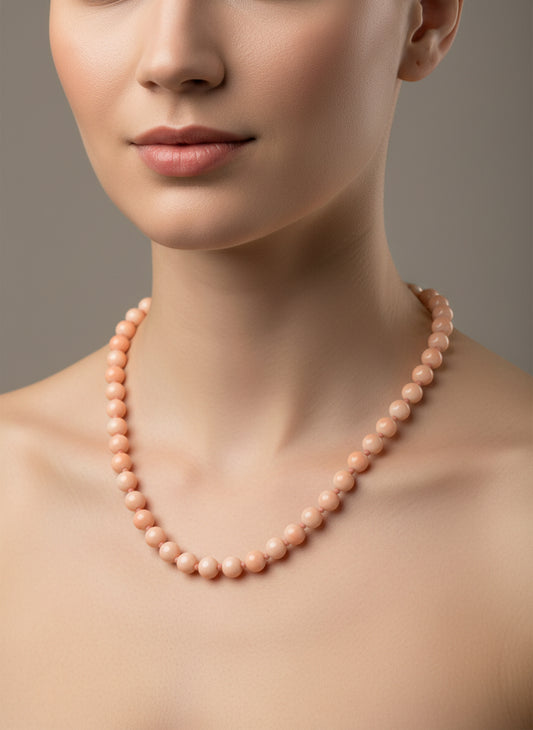 Collana in Corallino
