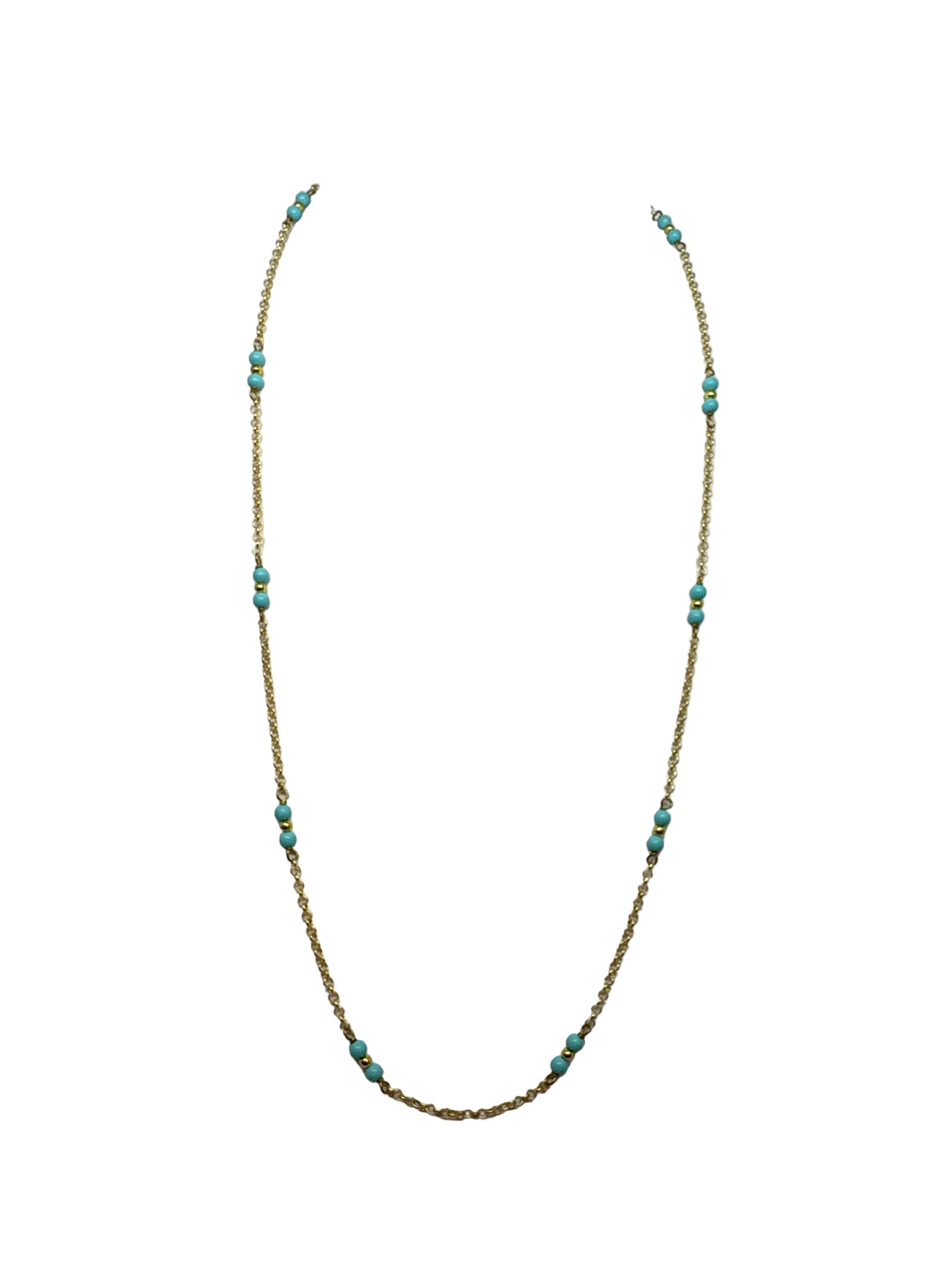Collana in Argento e Pasta di Turchese