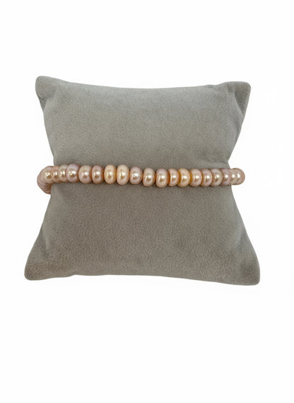 Bracciale di Perle Rosa