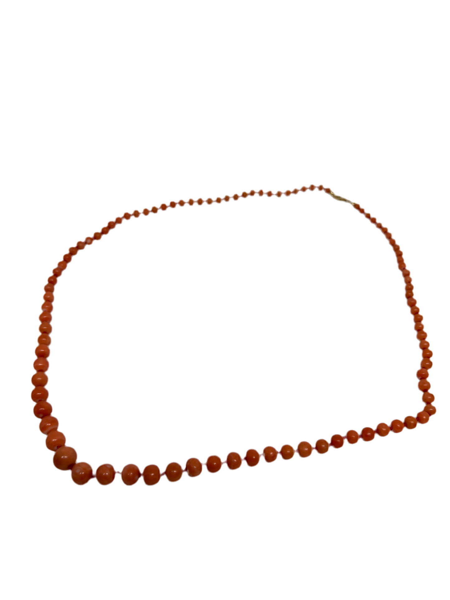 Collana in Corallo Antico
