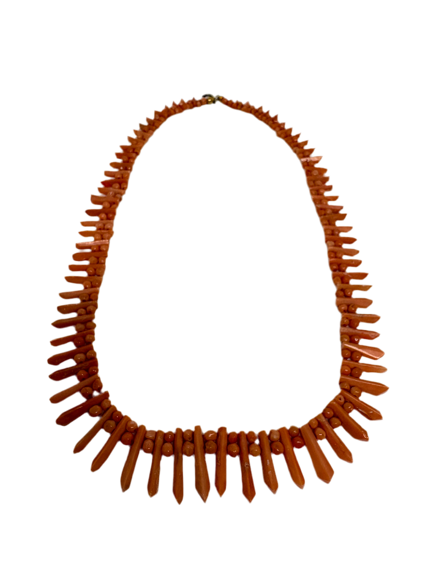 Collana in Corallo Antico 'Cerasuolo'