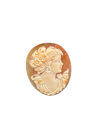 Cammeo Nudo Antico incisione Flora