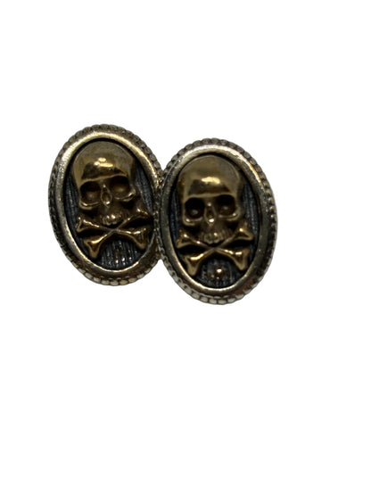 Orecchini in Argento "Teschio"
