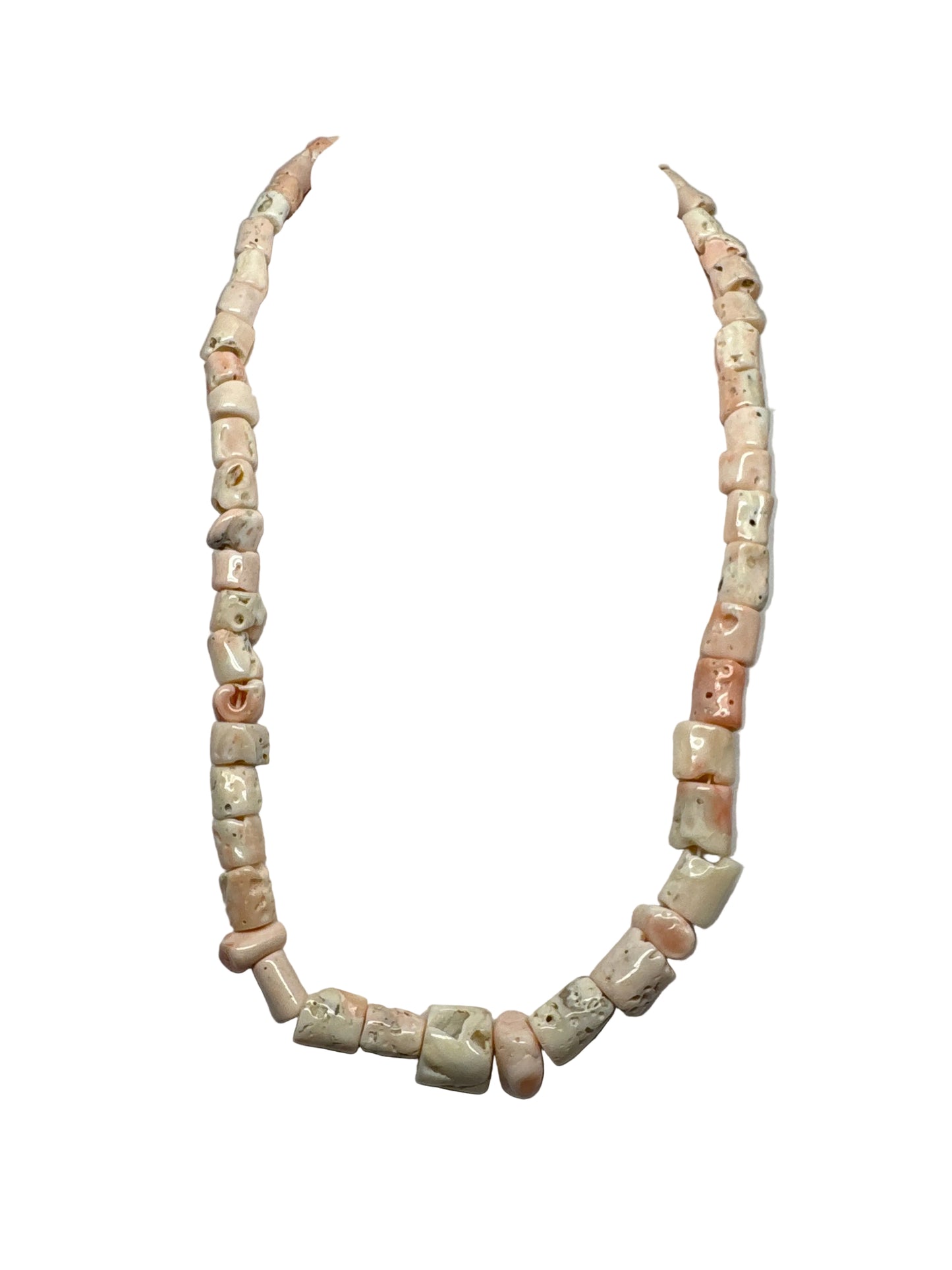 Collana in Corallo Rosa