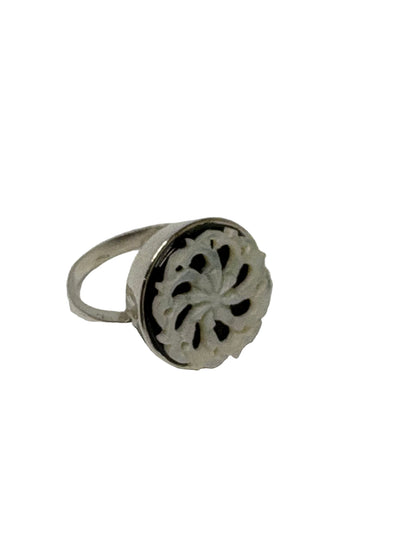 Anello in Madreperla "Fiore"