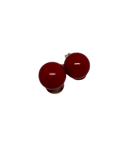 Orecchini in Corallo Bambù