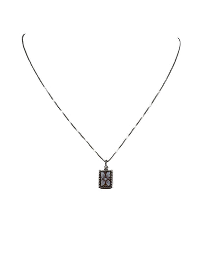 Collana in Cammeo incisione "Fiore"