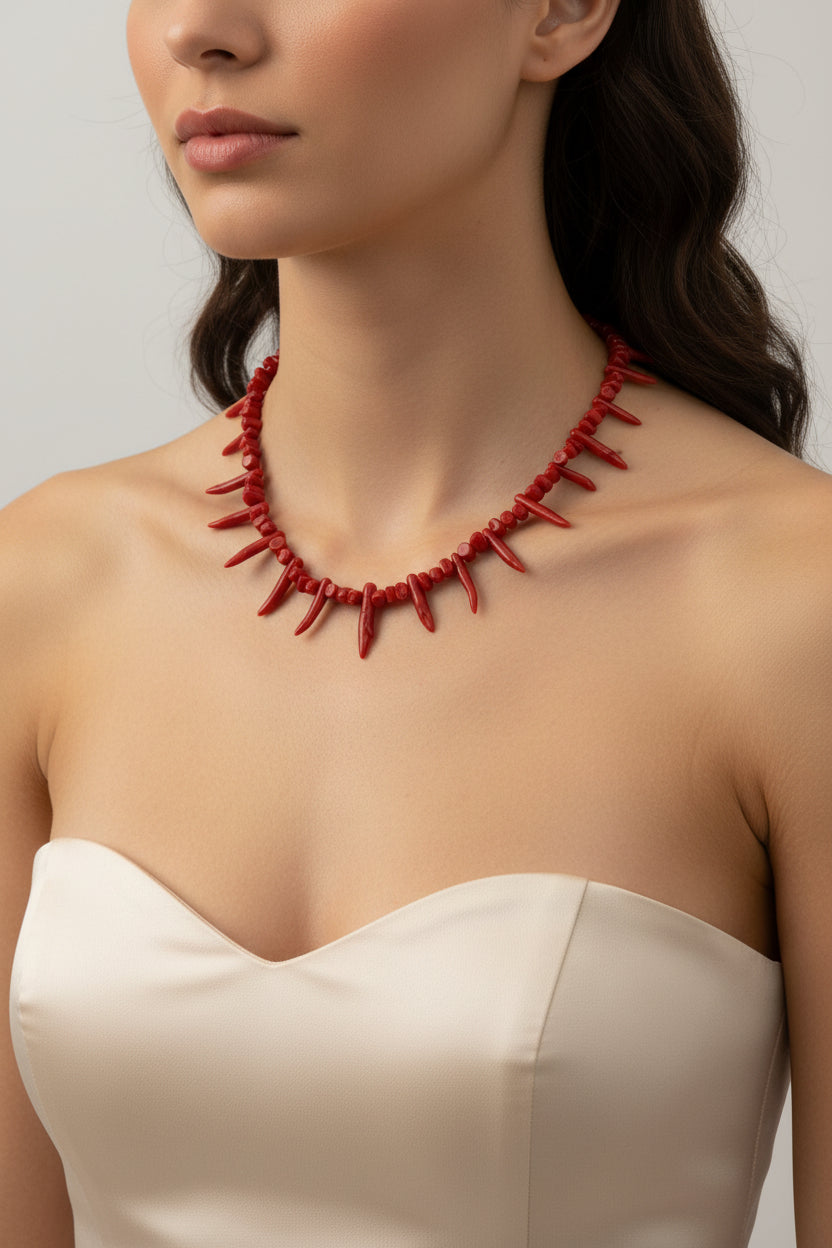 Collana in Corallo