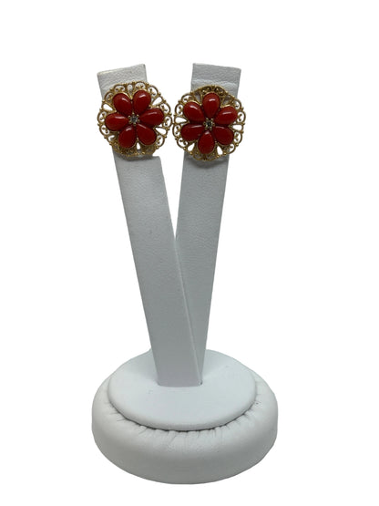 Orecchini in Corallo