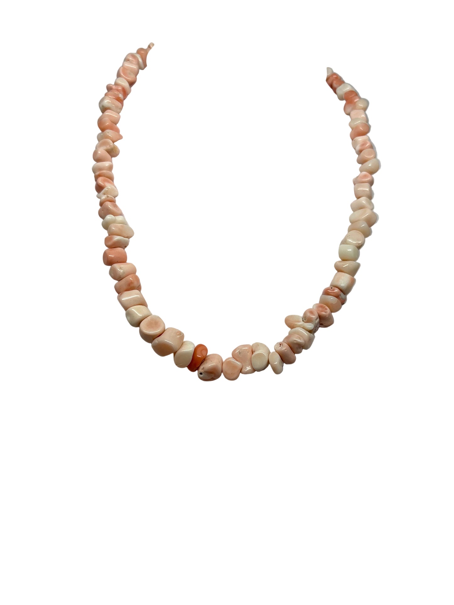 Collana in Corallo Rosa