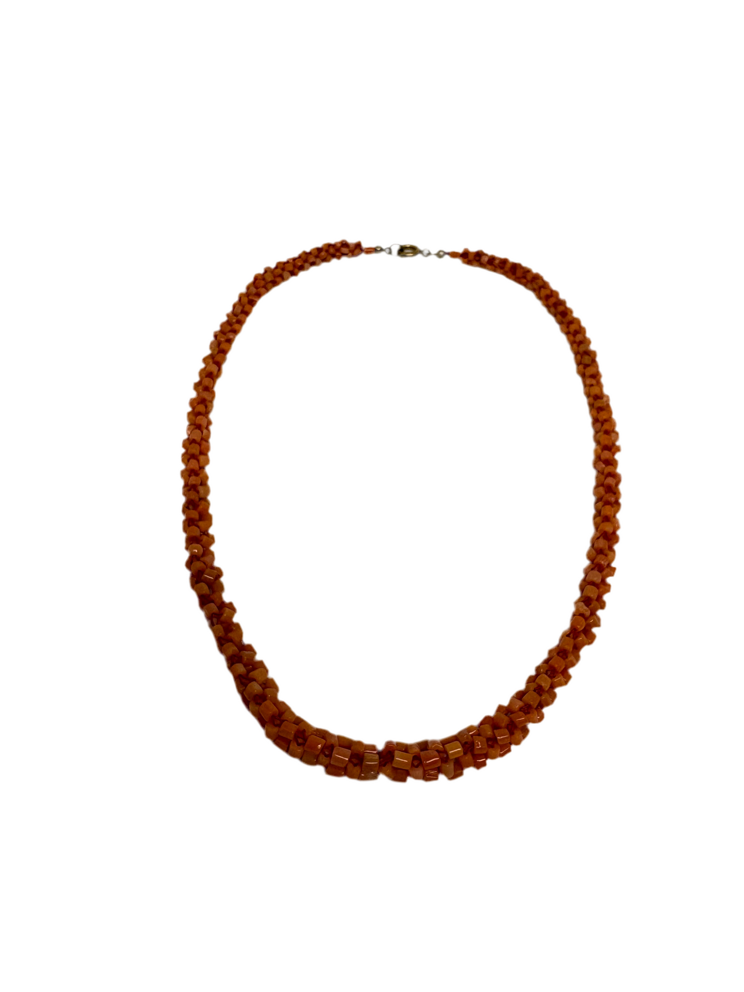 Girocollo in Corallo Antico