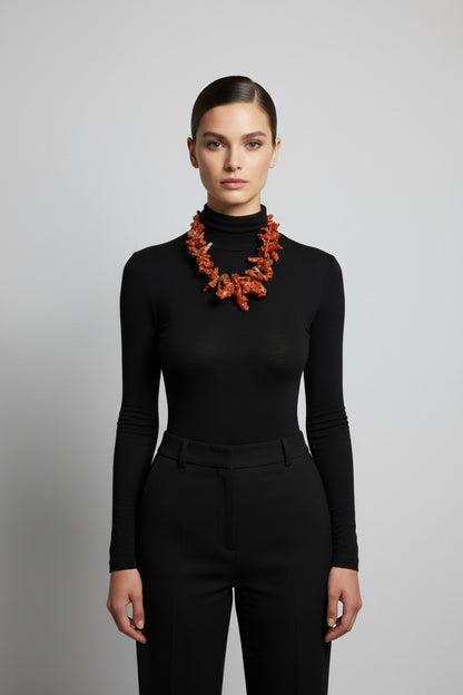 Collana in Corallo