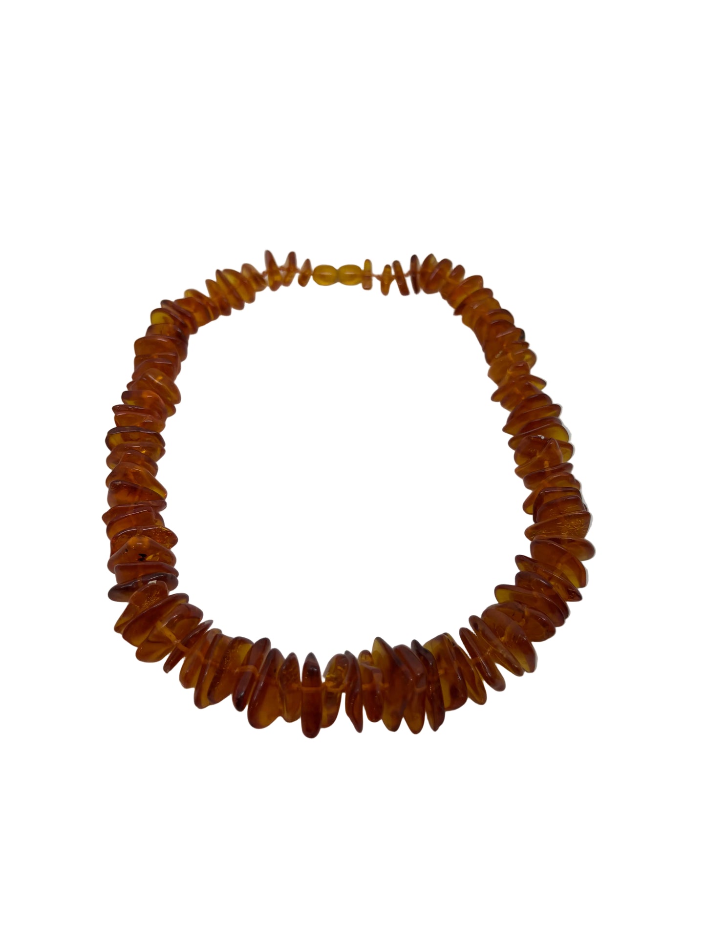Collana in Ambra