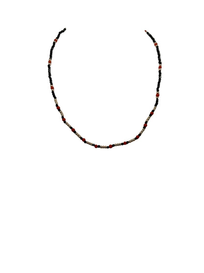 Collana in Corallo e Agata