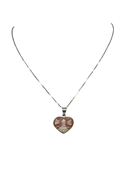 Pendente in Cammeo "Faro"