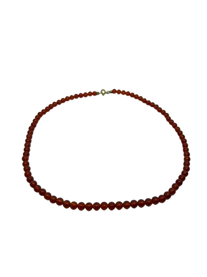 Collana in Corniola "Sferica"