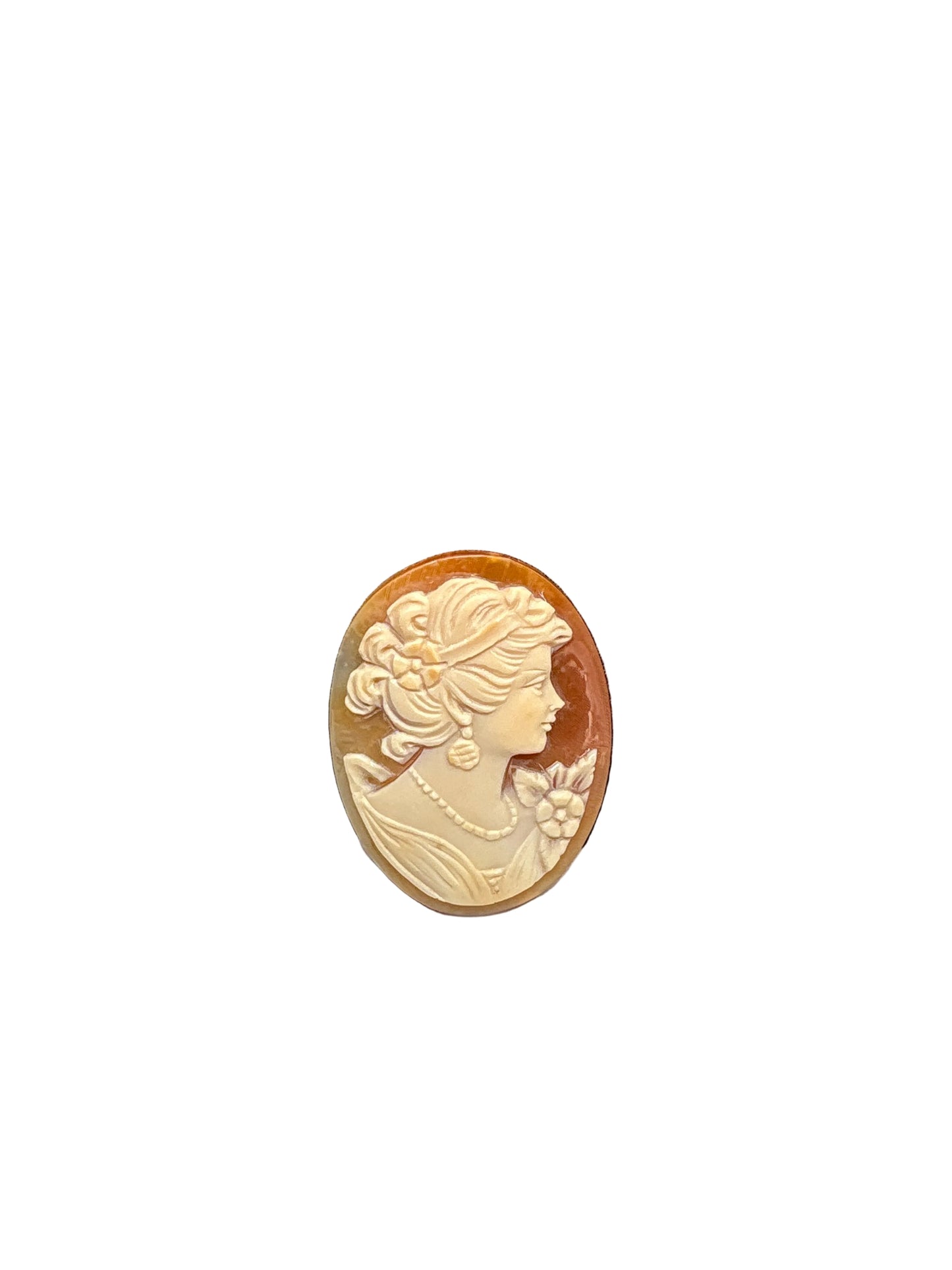Cammeo Nudo Antico incisione Flora