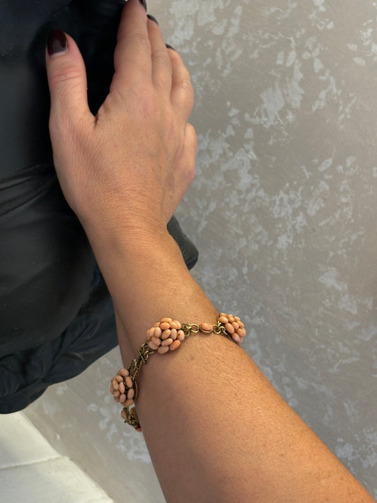 Bracciale in Corallo Antico