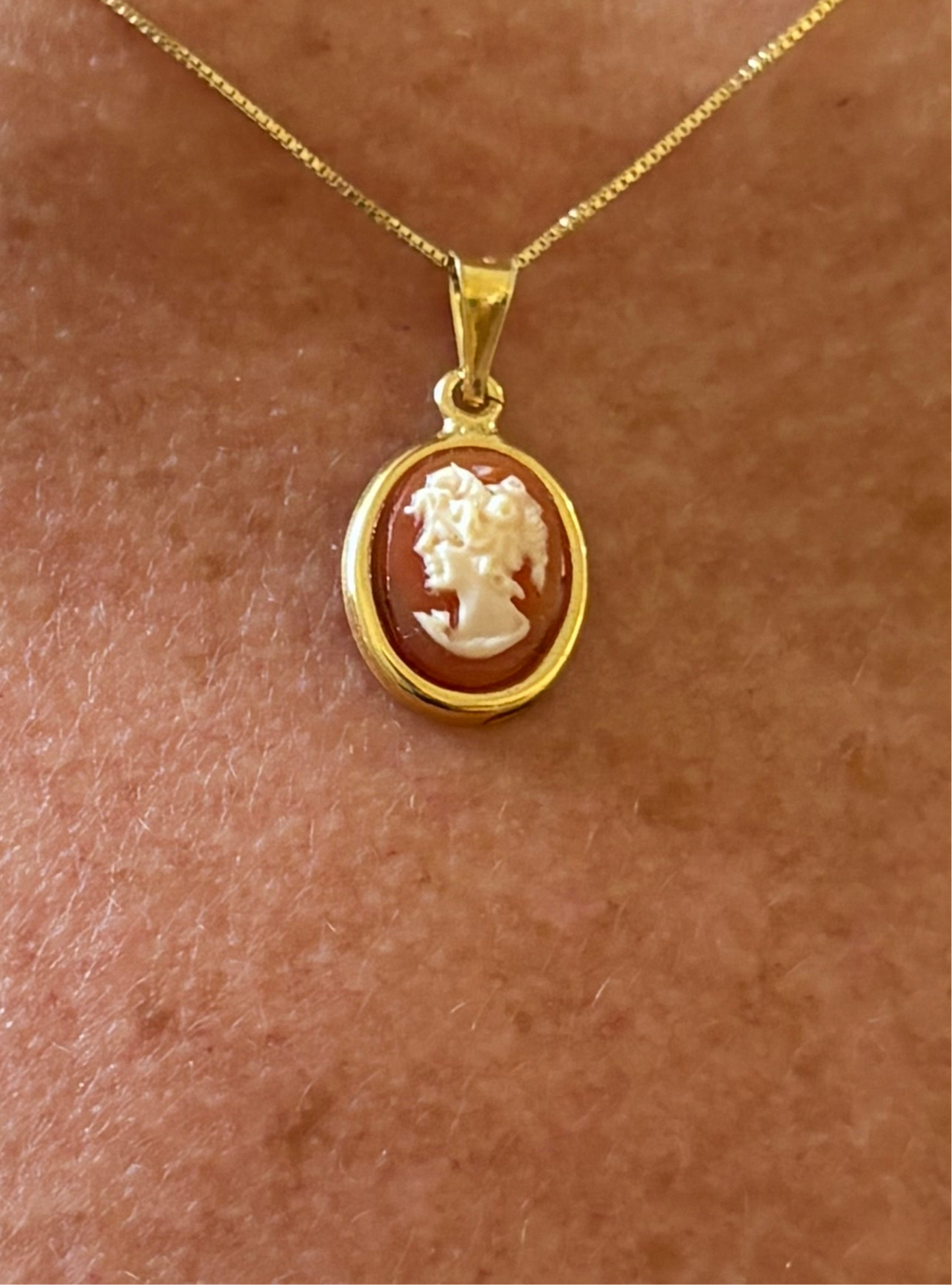 Pendente Cammeo
