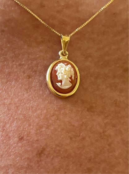 Pendente Cammeo