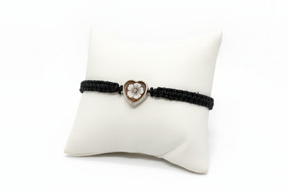 Bracciale in Cammeo incisione "Fiori"