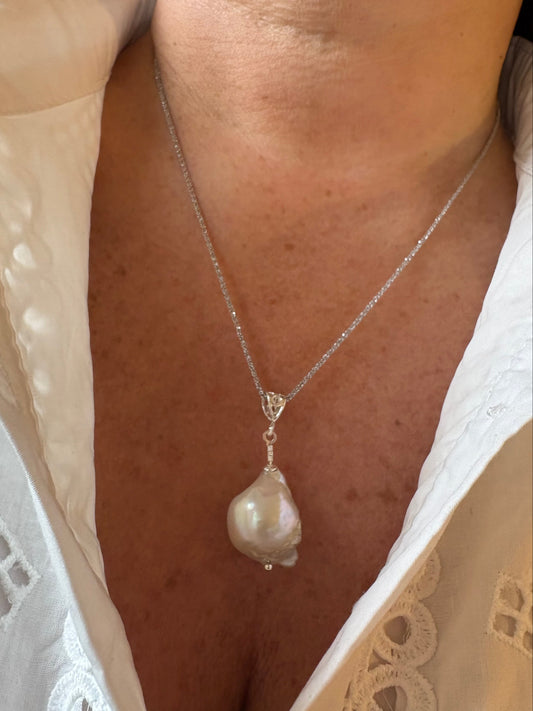 Pendente con Perla