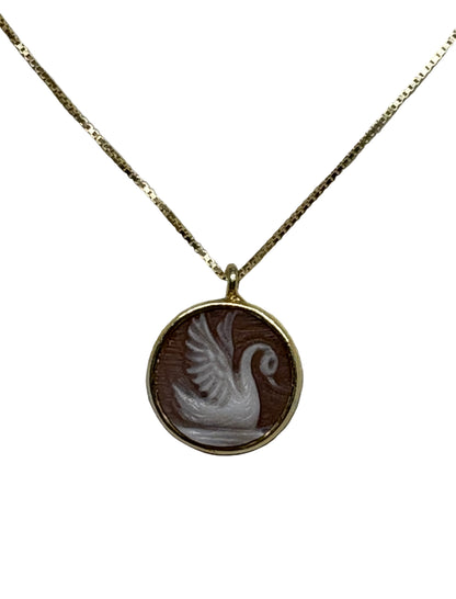 Collana in Cammeo incisione "Gigno"