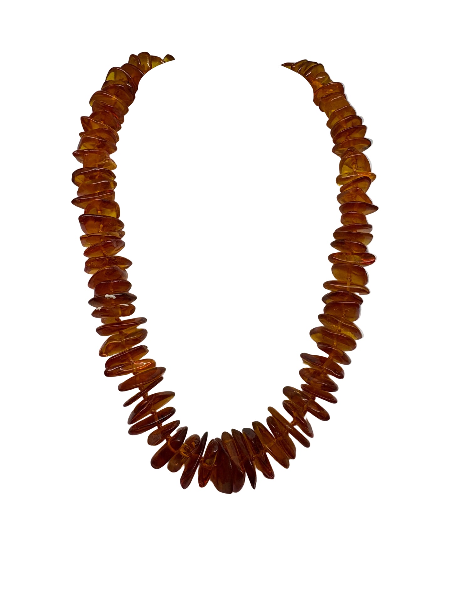 Collana in Ambra