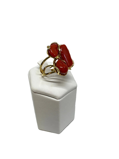 Anello in Corallo