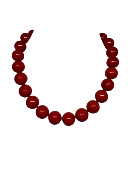 Collana in Corallo Bambù