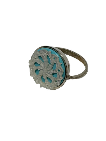 Anello in Madreperla "Fiore"