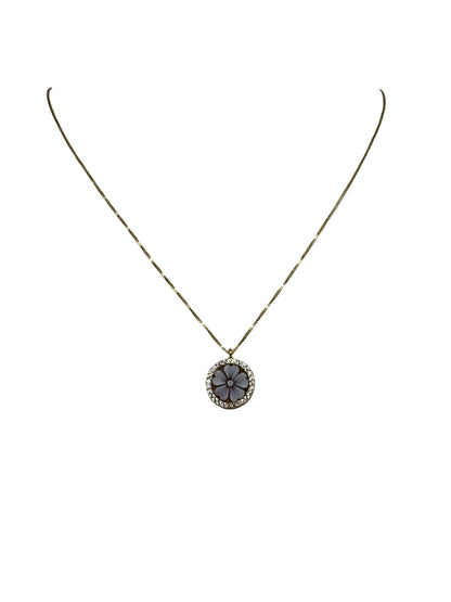 Collana in Cammeo incisione "Fiore"