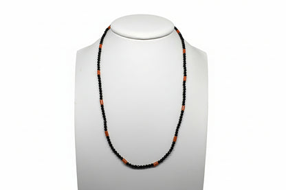 Collana in Corallo e Agata