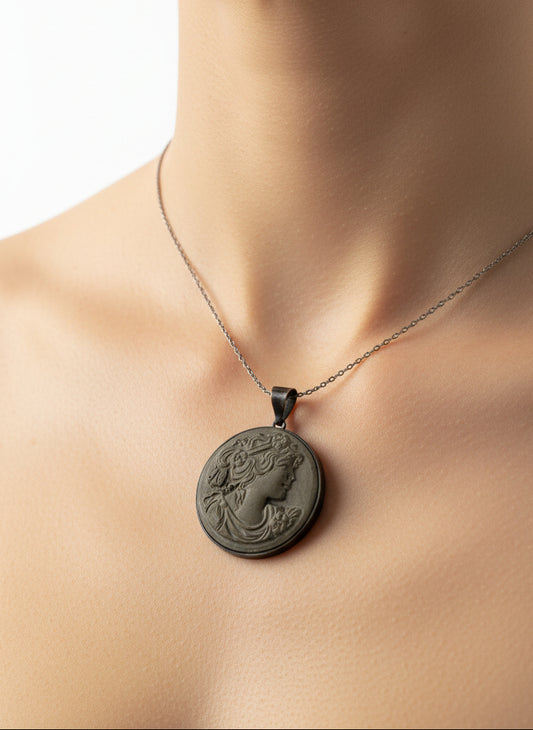 Pendente In Pietra Lavica