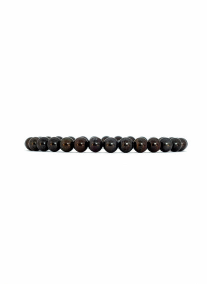 Bracciale Elastico di Perle Nere