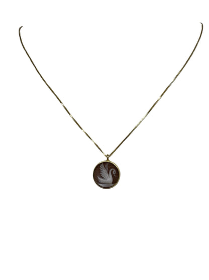 Collana in Cammeo incisione "Gigno"