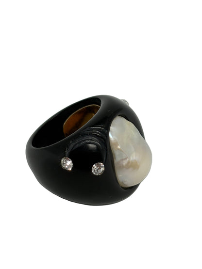 Anello di Agata e Madreperla