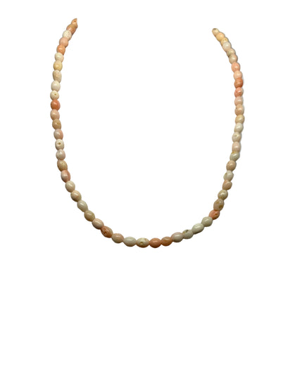 Collana in Corallo Rosa