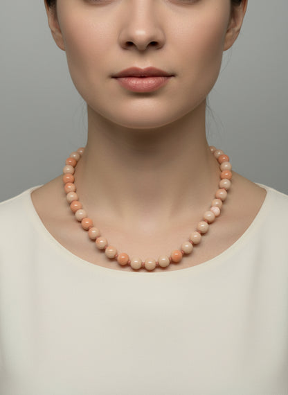 Collana in Corallino