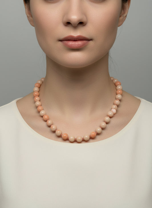 Collana in Corallino